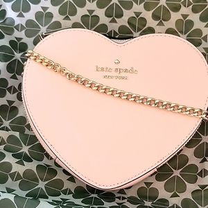 NWT Kate Spade Mini Love Shack bag!! Includes gift box!!!